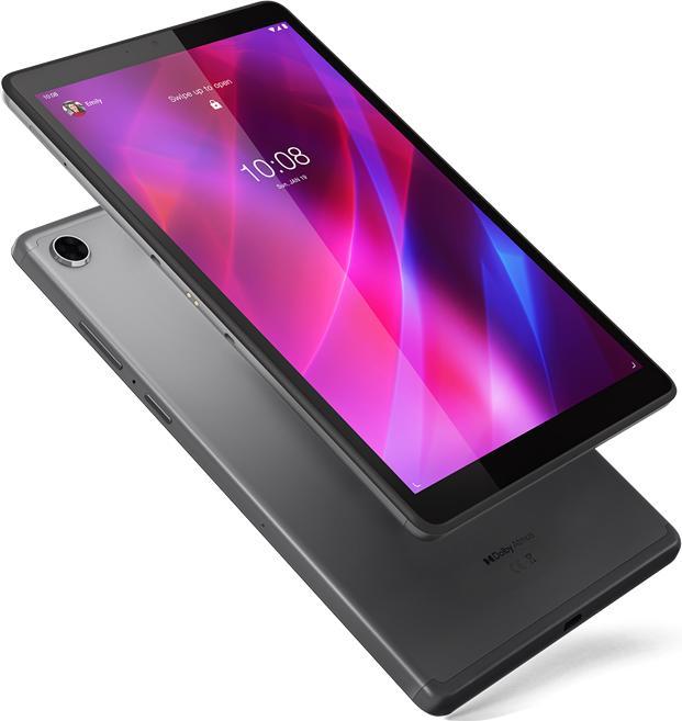 Produktbild Lenovo Tab M8 (3. Gen) inkl. Ladestation (nur WLAN, 8", 32 GB, Storm Grey)