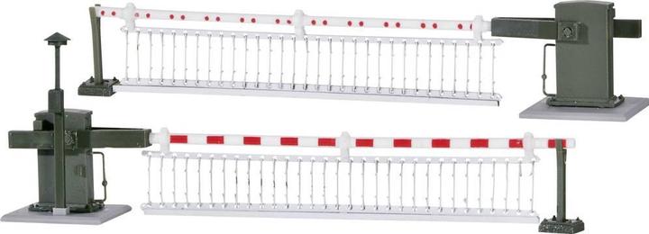Produktbild Viessmann H0 Bahnübergang 5107 Fertigmod