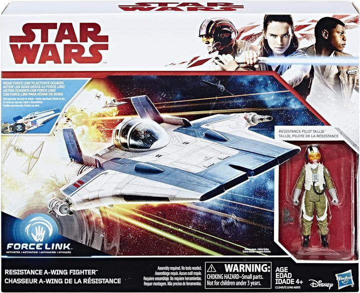 Actual product image Takara Tomy Star Wars Hasbro - C1248 Force Link - Set