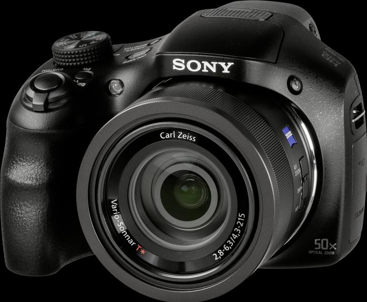 Actual product image Sony Dsc Hx350 (20.40 Mpx, 1/2,3'')