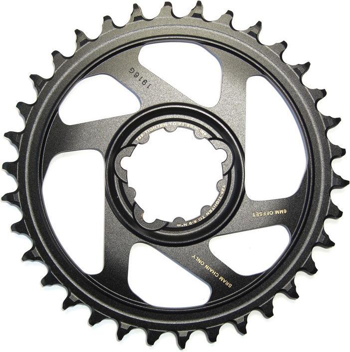 Actual product image Sram X-Sync 2 chainring Direct Mount/Aluminium 12-speed Boost (38)