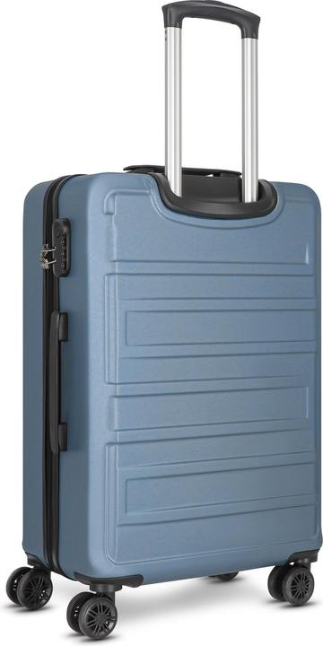 Image du produit Worldpack New York 2.0 Ensemble de valises à 4 roulettes 3 pièces (197 l, XL (à partir de 115l))