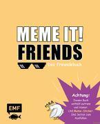 Image du produit Meme it! – Friends – Das Eintragalbum für deine Freund*inne