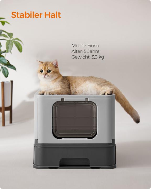 Actual product image Feandrea Schrödinger's Box (Cat litter box closed)