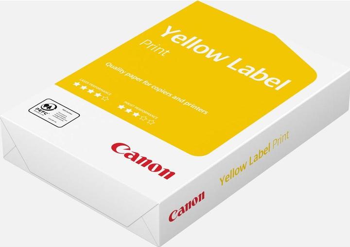 Produktbild Canon Yellow Label Print (80 g/m², 2500 x, A4)