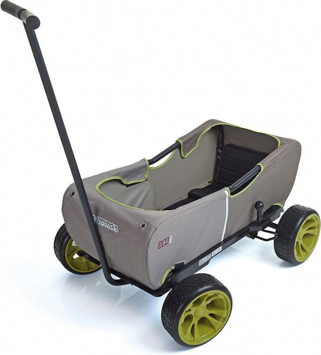 Actual product image Hauck Toys for Kids handcart handcart Eco Mobile - foldable with roof