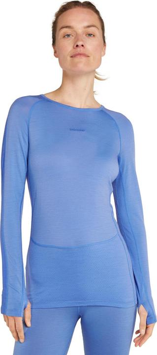 Icebreaker Women's Zoneknit 200 L/S Crewe