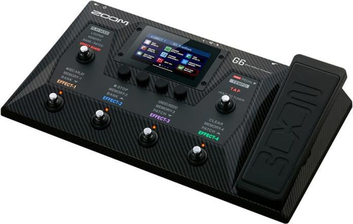 Image du produit Zoom G6 UK (NEW) Processeur d'effets multiples (Modélisateur d'ampli)