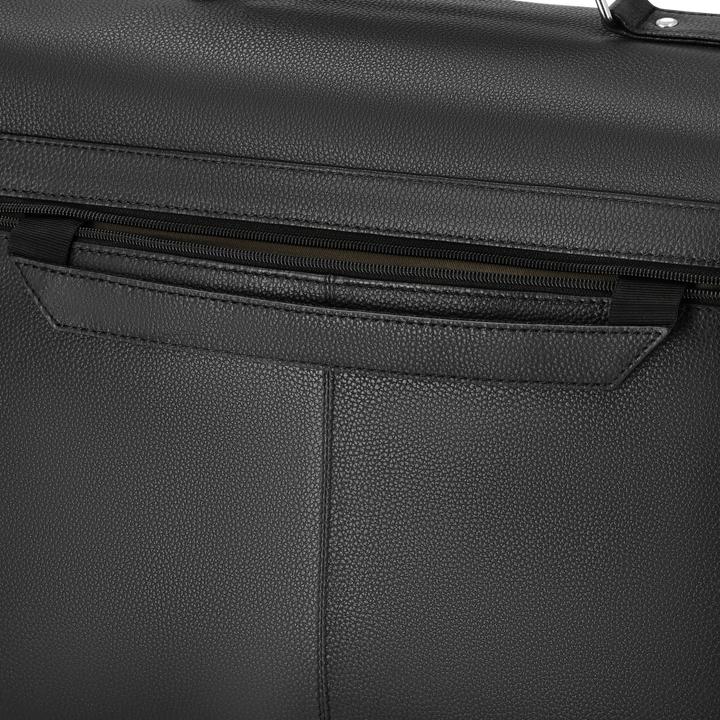 Image du produit Bugatti Porte-documents Valencia XL en cuir 3 compartiments principaux 43 cm compartiment pour ordinateur (15")