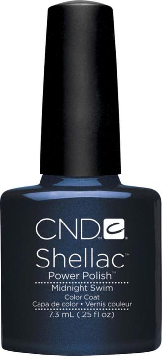 Produktbild CND Shellac - Color Coat Midnight Swim (Midnight Swim, UV-Gel Lack)