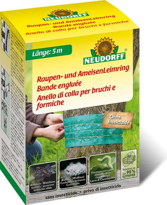 Produktbild Neudorff Raupen- und Ameisen Leimring
