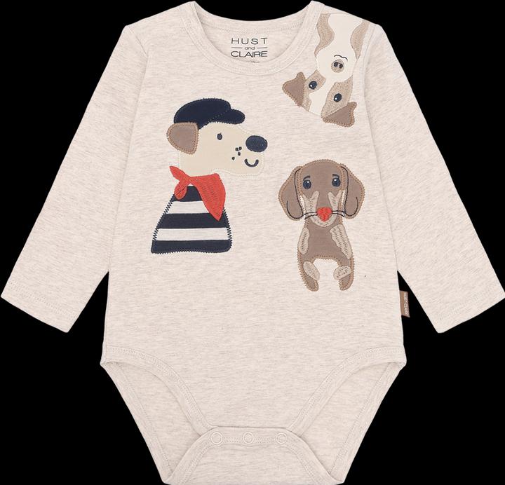 Actual product image Hust and Claire Baby Body Buster Hunde (62)