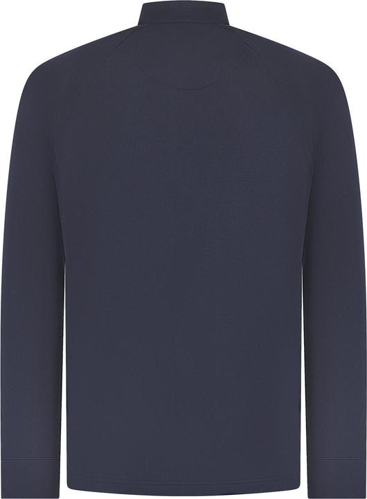 Actual product image Henbury Mens Zip Neck Top (XS)