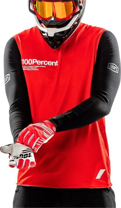 Actual product image 100% R-Core Concept BIB Jersey (XL)