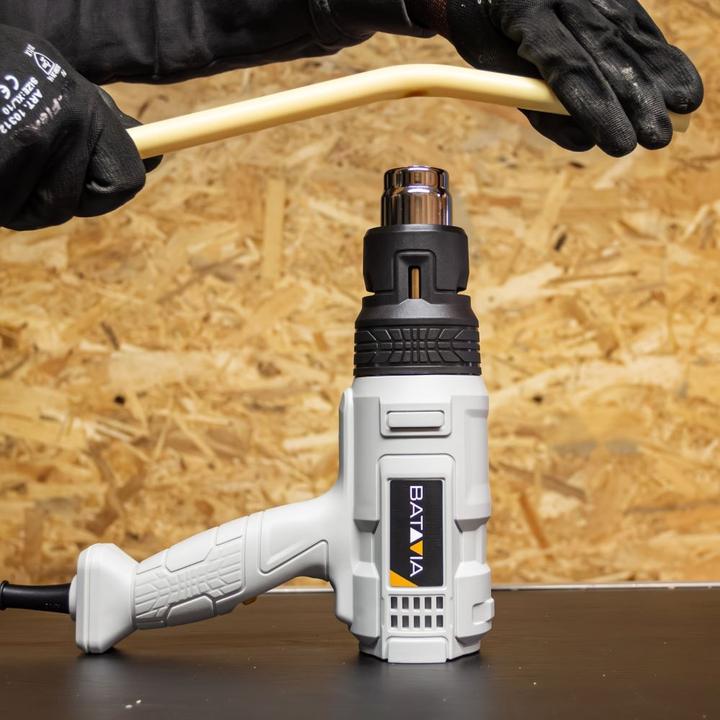 Actual product image Batavia Maxxseries 1800W heat gun + paint roller
