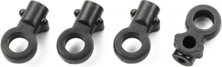 Actual product image Tamiya Rod. End 5mm Adjusters *4