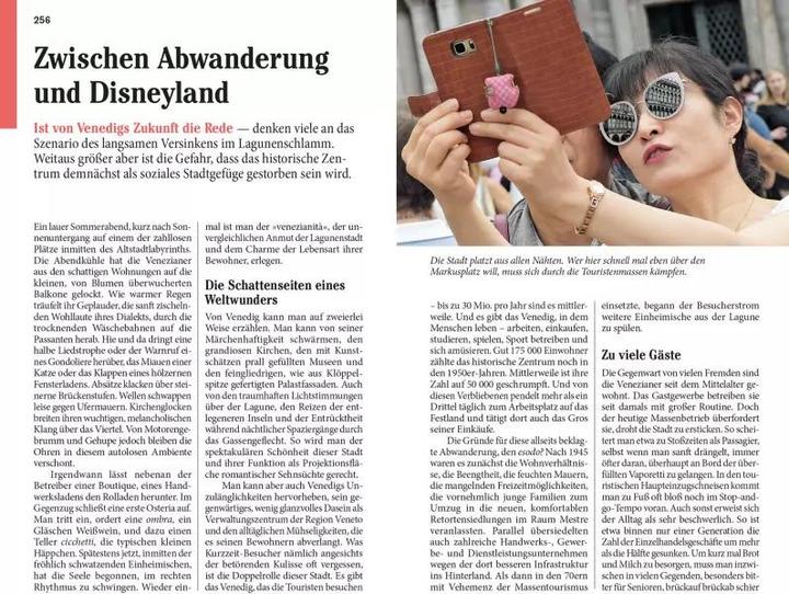 Image du produit Reise-Taschenbuch Venedig (Allemand, Walter M. blanc, 2023)