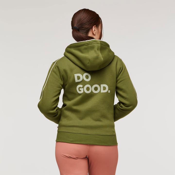 Actual product image Cotopaxi Do Good Organic Full-Zip Hoodie (M)