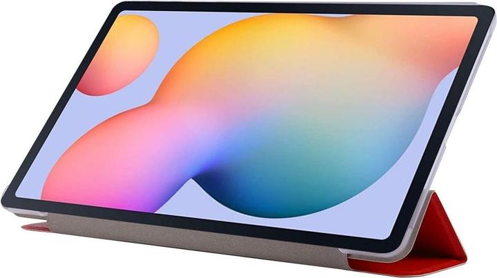 Produktbild König Design Tablethülle für Samsung Galaxy Tab S8 Schutztasche Wallet Cover Case Etuis Neu (Galaxy Tab S8)