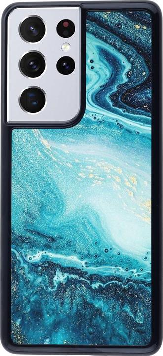 Produktbild PhoneLook Hülle Sea Foam Blue (Samsung Galaxy S21 Ultra 5G)