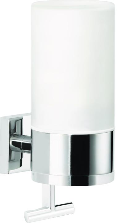 tesa DELUXXE soap dispenser incl. adhesive solution without drilling
