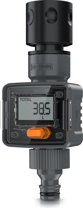 Brandson Digitaler Wasserzähler (Bewässerungsuhr)