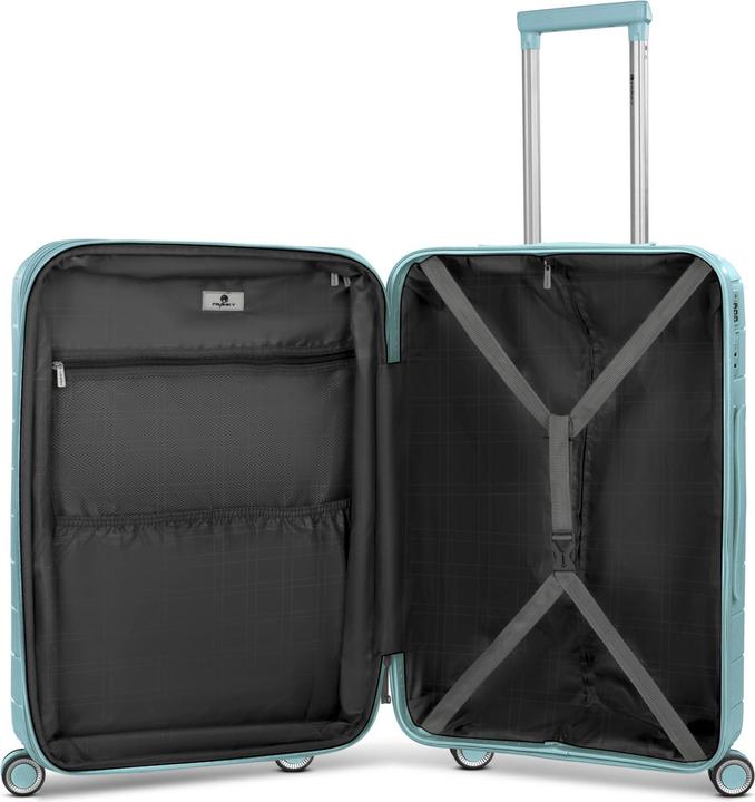 Immagine prodotto Franky Trolley London a 4 ruote M 42 cm con piega ad espansione (59 l, M (50 - 90l))