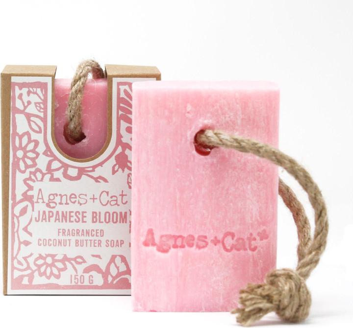 Produktbild Agnes & Cat Seife auf einem Seil - Japanese Bloom