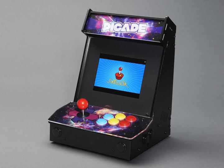 Immagine prodotto Pimoroni Picade con schermo da 8 pollici (Kit di costruzione)