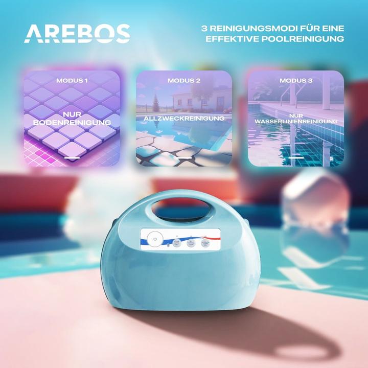 Image du produit Arebos Robot de piscine