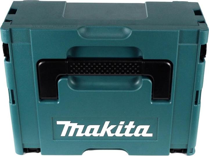 Productafbeelding Makita BO 5031 Excentrische schuurmachine 300 Watt 125 mm + 50x Schuurpapier K80 + Makpac (Excentrische schuurmachine, 300 W)