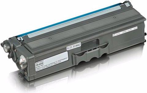 Image du produit Inkadoo Toner Compatible pour Brother TN-423 MFC-L 8900 Series HL-L 8260 DCP-L 8410 Series (C)