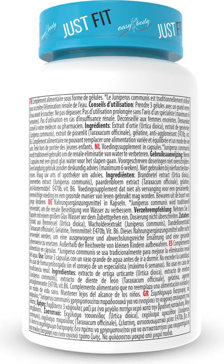 Actual product image Easy Body Waterless (1 Piece, Capsules, 54 g)