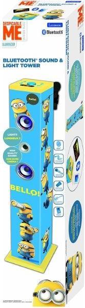 Immagine prodotto Lexibook Torre sonora Bluetooth Minions con microfono+Karaoke