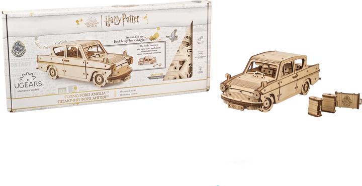 Image du produit Ugears Harry Potter Fyling Ford Anglia