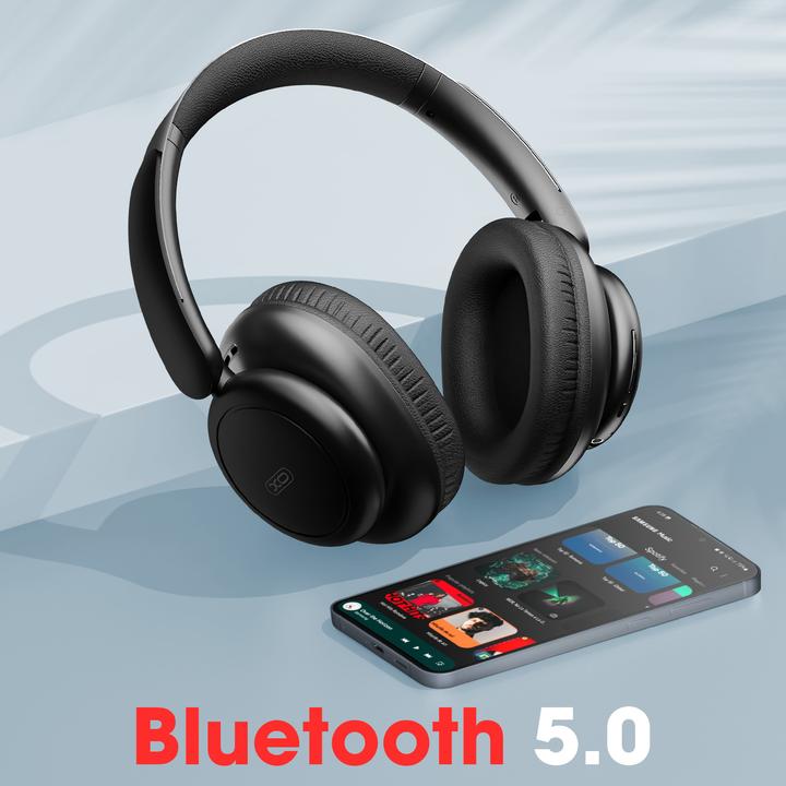 Actual product image xO Bluetooth headphones BE40 black ANC (40 h, Wireless)