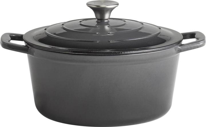 Immagine prodotto APS Kochtopf mit Deckel "5 STARS" (25 cm, Pirofila + casseruola, Ghisa)