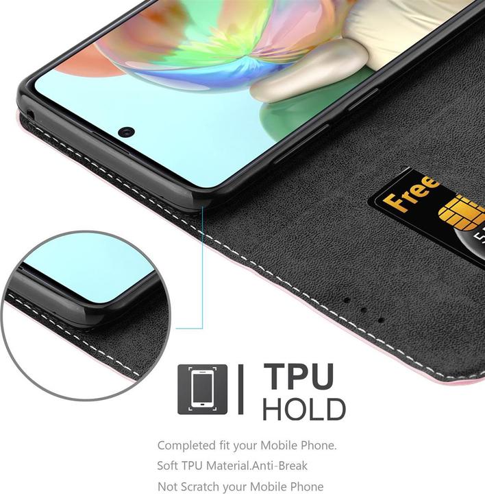 Actual product image Cadorabo X-Wallet faux leather suit cover (Samsung Galaxy A71)