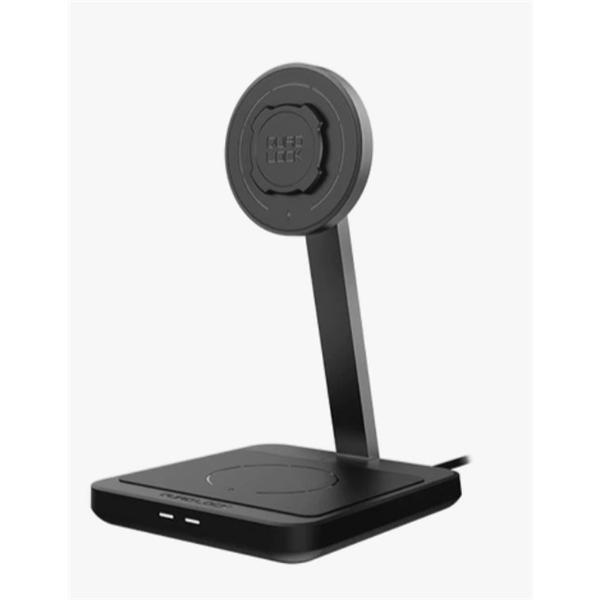Image du produit Quad Lock Dual Desktop Wireless Charger (15 W)