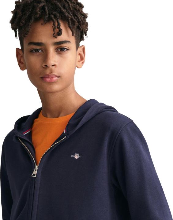 Actual product image GANT Shield Full Zip Hoodie (134)