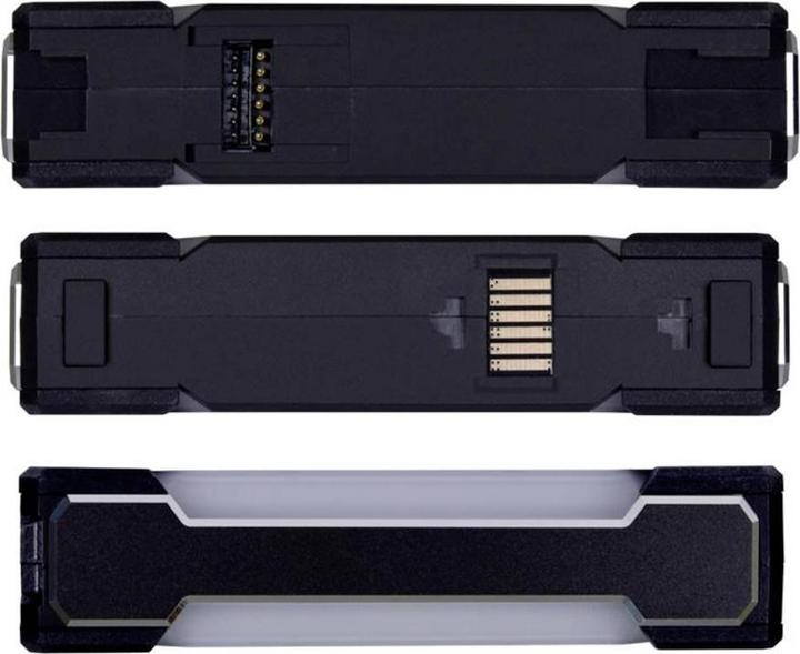 Actual product image Lian-Li UNI FAN SL120 V2 RGB PWM fan - 120mm, black (120 mm, 1 x)