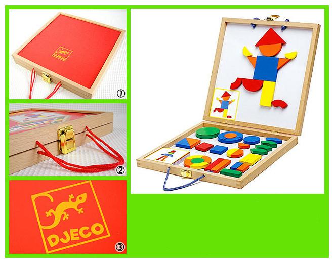 Image du produit Djeco Géoforme des aimants