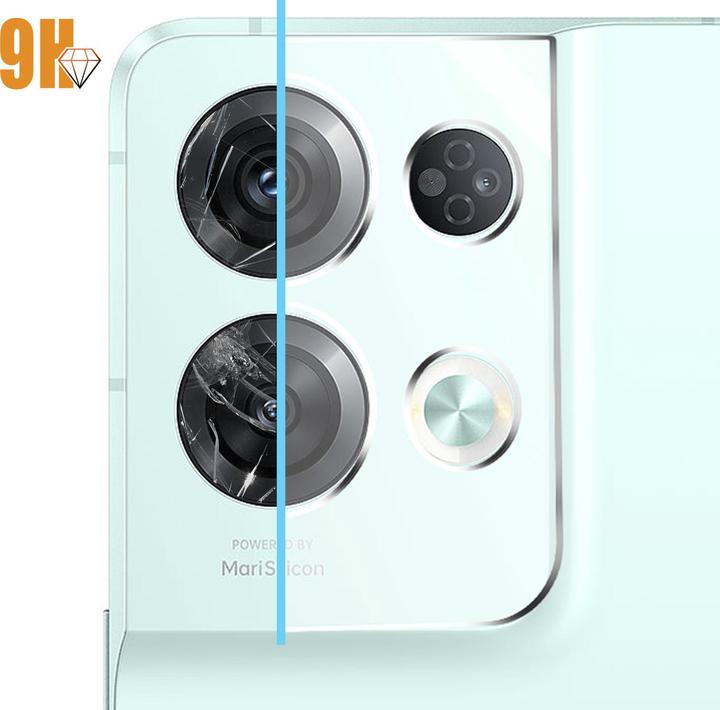 Produktbild Avizar Rückkamera Folie, Kamera Schutzfolie (1 Stück, Oppo Reno 8 Pro 5G)