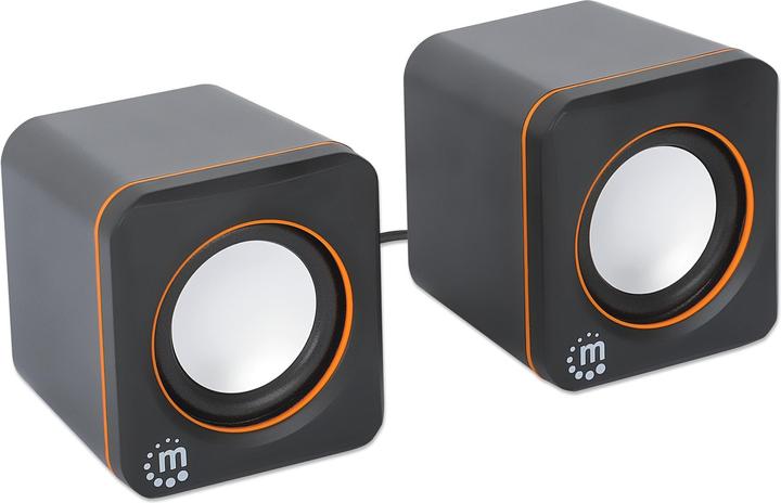 Image du produit Manhattan Haut-parleurs pour PC et ordinateur portable - 2600 Series