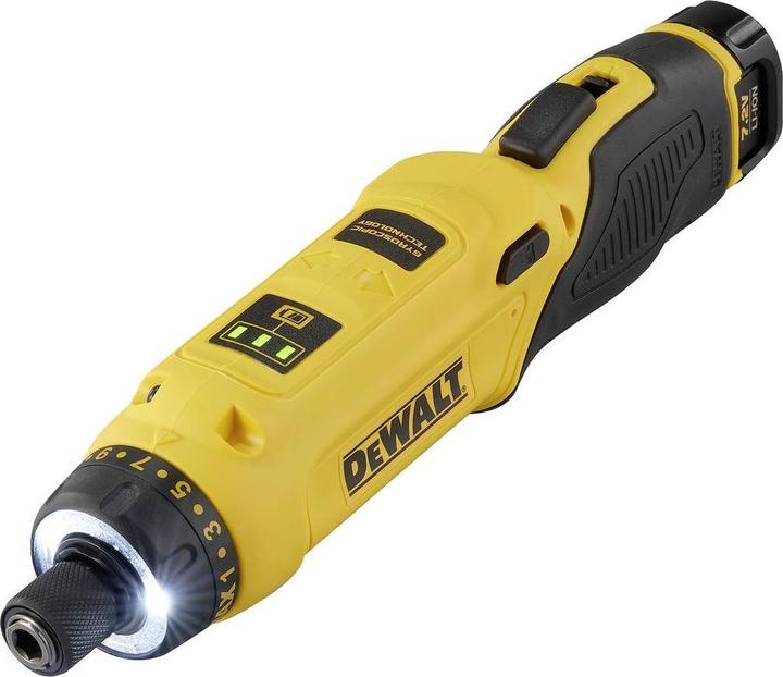 Actual product image DeWalt DCF680G2 (Rechargeable battery operated)