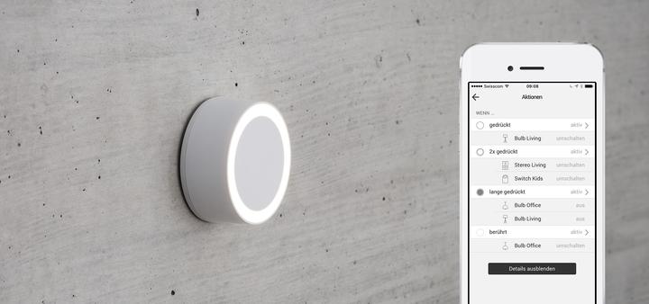 Produktbild myStrom WiFi Button Plus