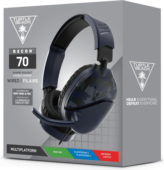 Actual product image Turtle Beach Ear Force Recon 70 (Cable)