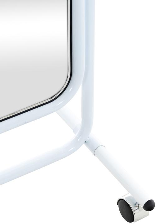 Produktbild CLP Standspiegel Medusa Eckig, weiss (48 x 166 cm)