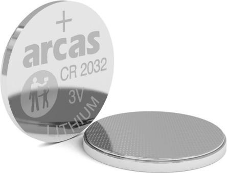 Arcas Lithium Special (5 pcs., CR2032, 210 mAh)