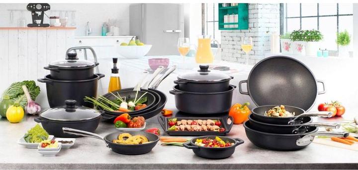 Actual product image de Buyer Choc Extreme frying pan non-stick, induction (32 cm, Casserole + Stewpot, Aluminium)